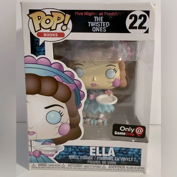 Funko Pop Ella Vinyl Figure - Blue, Pink, Brown NWT - Picture 1 of 3